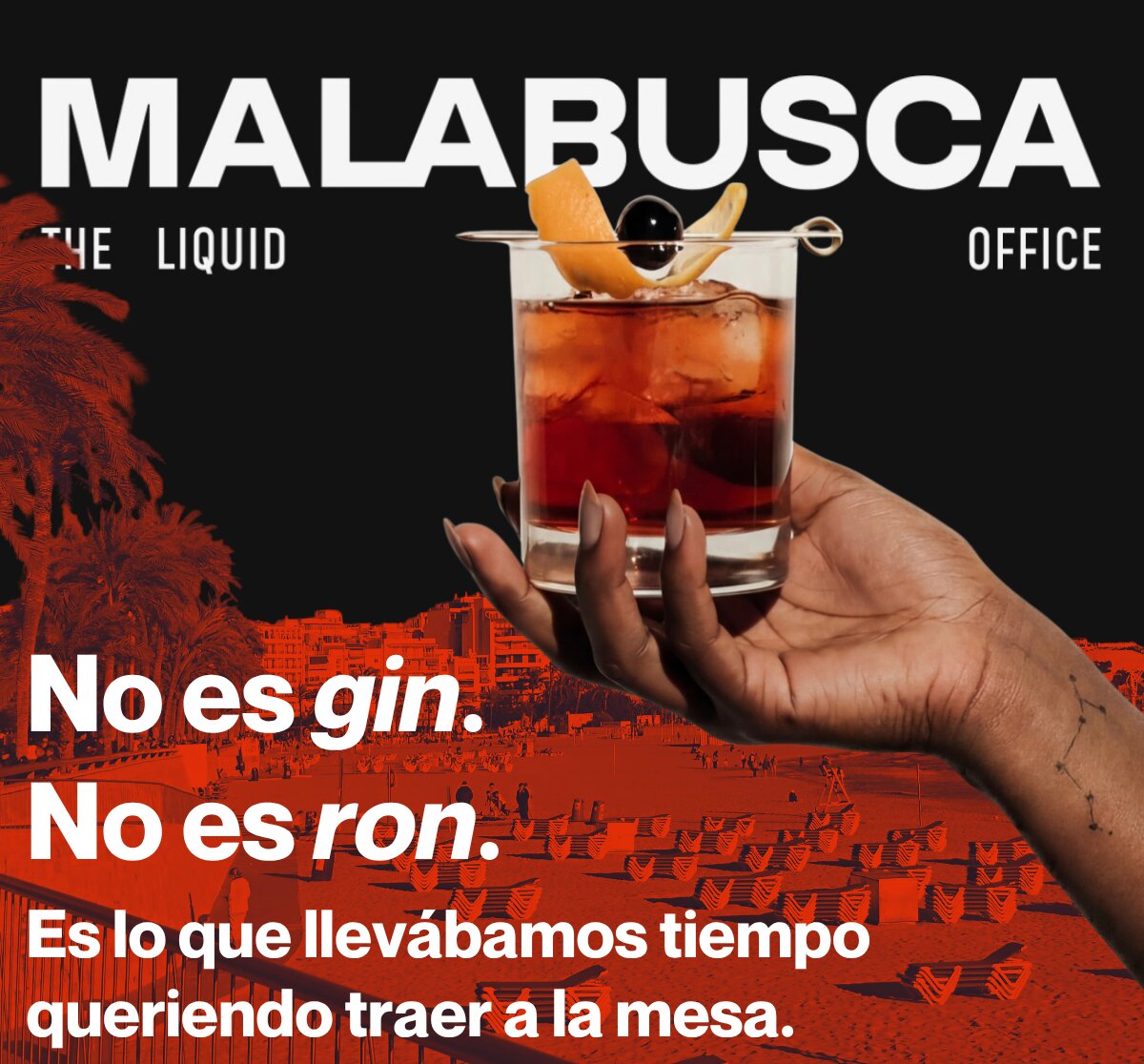 Malabusca Vermut Rojo