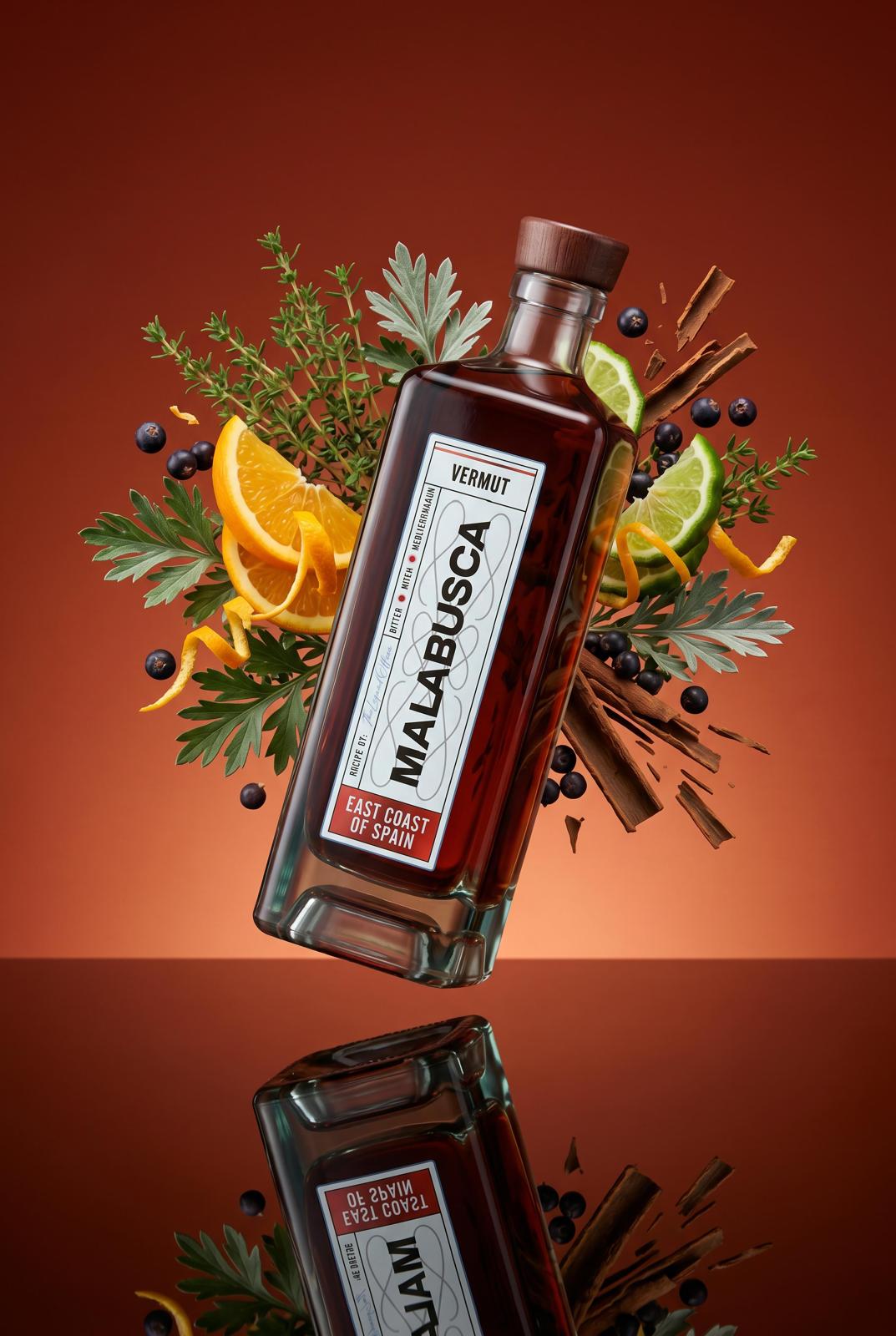 Malabusca Vermut Rojo