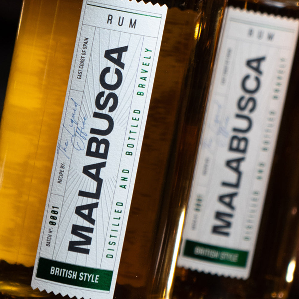 Malabusca Ron Estilo Británico
